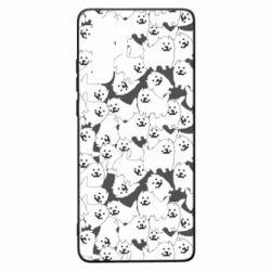 Чехол для Huawei P30 Pro Undertale dog - PrintSalon