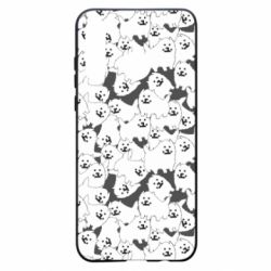 Чехол для Huawei P30 Lite Undertale dog - PrintSalon