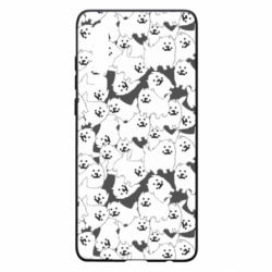 Чехол для Huawei P30 Undertale dog - PrintSalon