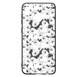 Чехол для Samsung A20 Undertale dog - PrintSalon