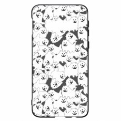 Чехол для Samsung S10e Undertale dog - PrintSalon