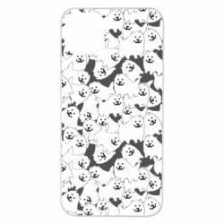 Чехол для iPhone 11 Pro Max Undertale dog - PrintSalon