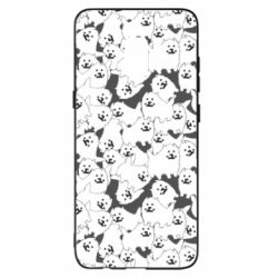 Чехол для Samsung A8+ 2018 Undertale dog - PrintSalon