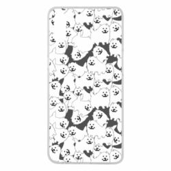 Чехол для Samsung A10s Undertale dog - PrintSalon