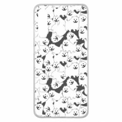 Чехол для Samsung M40 Undertale dog - PrintSalon