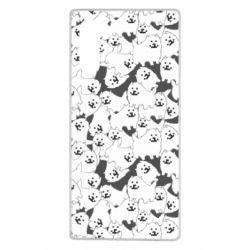 Чехол для Samsung Note 10 Undertale dog - PrintSalon