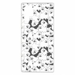 Чехол для Samsung Note 10 Plus Undertale dog - PrintSalon