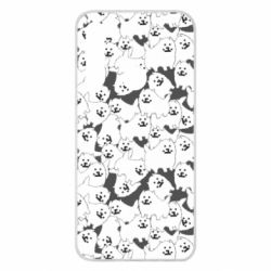 Чехол для Xiaomi Redmi Note 8 Undertale dog - PrintSalon