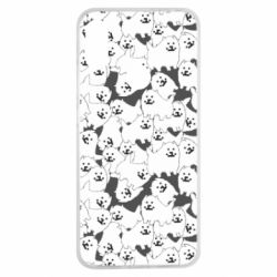 Чехол для Xiaomi Redmi Note 7 Undertale dog - PrintSalon