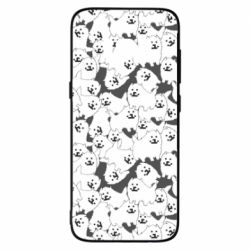 Чехол для Samsung S8 Undertale dog - PrintSalon