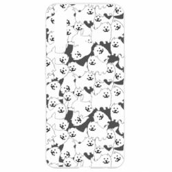 Чехол для Oppo A31 Undertale dog - PrintSalon