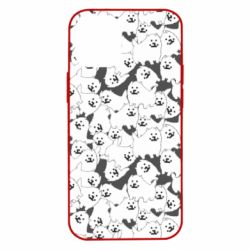 Чехол для iPhone 12 mini Undertale dog - PrintSalon