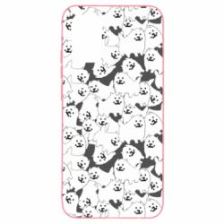 Чехол для Samsung A02s/M02s Undertale dog - PrintSalon