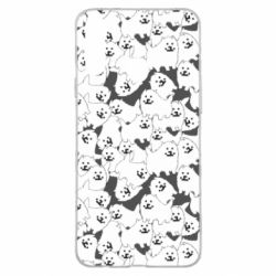 Чехол для Samsung A20s Undertale dog - PrintSalon