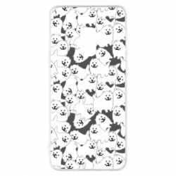 Чехол для Samsung S9 Undertale dog - PrintSalon