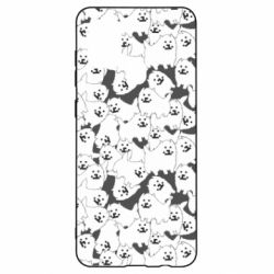 Чехол для Samsung A21s Undertale dog - PrintSalon