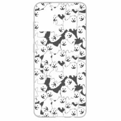 Чехол для Samsung A31 Undertale dog - PrintSalon