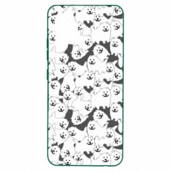 Чехол для Samsung A32 4G Undertale dog - PrintSalon