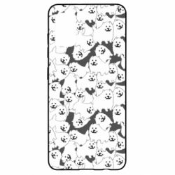 Чехол для Samsung A41 Undertale dog - PrintSalon