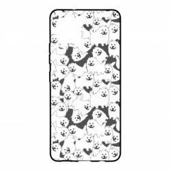 Чехол для Samsung A42 5G Undertale dog - PrintSalon