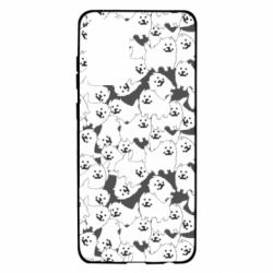 Чехол для Samsung A72 5G Undertale dog - PrintSalon