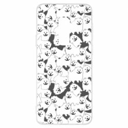 Чехол для Samsung S9+ Undertale dog - PrintSalon