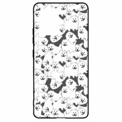 Чехол для Samsung S10 Lite Undertale dog - PrintSalon