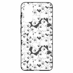 Чехол для Samsung S20 Undertale dog - PrintSalon