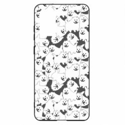 Чехол для Samsung S20+ Undertale dog - PrintSalon