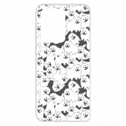 Чехол для Samsung S20 Ultra Undertale dog - PrintSalon