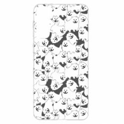 Чехол для Samsung S21+ Undertale dog - PrintSalon