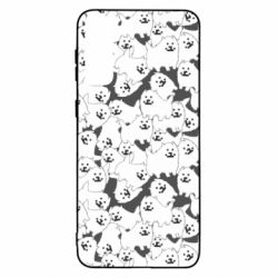 Чехол для Samsung S21 Ultra Undertale dog - PrintSalon