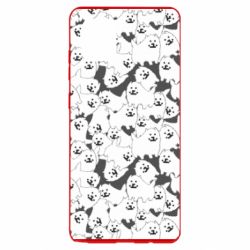 Чехол для Samsung Note 10 Lite Undertale dog - PrintSalon