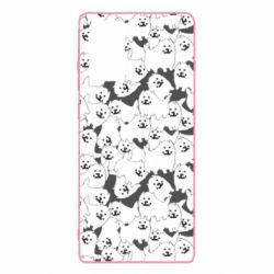 Чехол для Samsung Note 20 Undertale dog - PrintSalon