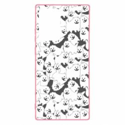 Чехол для Samsung Note 20 Ultra Undertale dog - PrintSalon