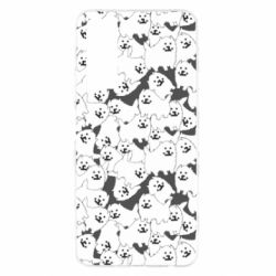 Чехол для Huawei P Smart 2021 Undertale dog - PrintSalon