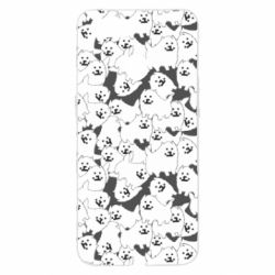 Чехол для Oppo A5s/A12 Undertale dog - PrintSalon