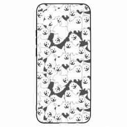 Чехол для Oppo A15s/A15 Undertale dog - PrintSalon