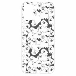 Чехол для Oppo A52/A72/A92 Undertale dog - PrintSalon