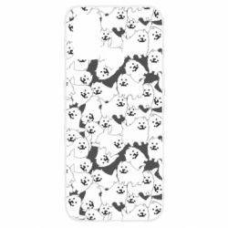 Чехол для Oppo A53/A32/A33 Undertale dog