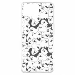 Чехол для Oppo A73 Undertale dog - PrintSalon