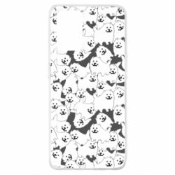 Чехол для Oppo A74 4G Undertale dog - PrintSalon