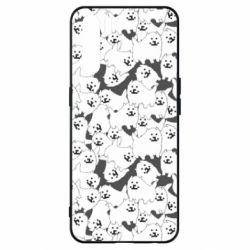 Чехол для Oppo A91/Reno3 Undertale dog - PrintSalon