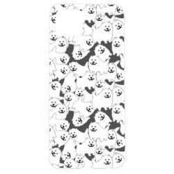 Чехол для Oppo A92s Undertale dog - PrintSalon