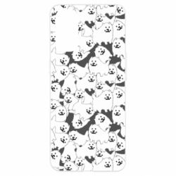 Чехол для Oppo Reno 4 Undertale dog - PrintSalon