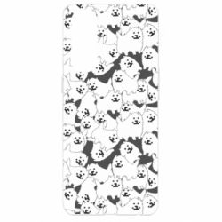 Чехол для Oppo Reno 4 Pro Undertale dog - PrintSalon