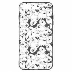 Чехол для iPhone 8 Plus Undertale dog - PrintSalon