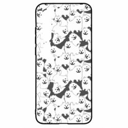 Чехол для Xiaomi Mi10/10 Pro Undertale dog - PrintSalon