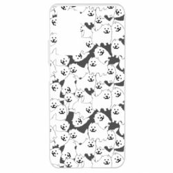 Чехол для Xiaomi Mi 10T/10T Pro Undertale dog - PrintSalon