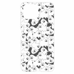 Чехол для Xiaomi Mi11 Lite Undertale dog - PrintSalon